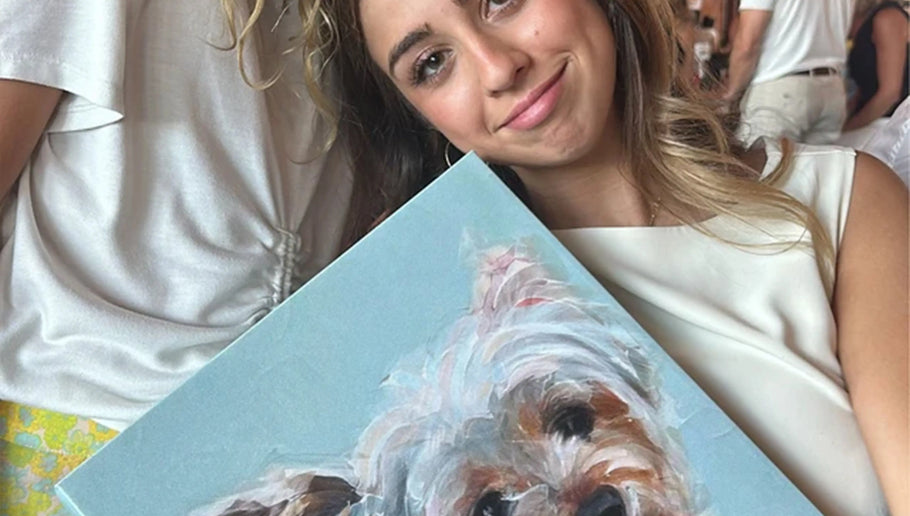 Gift Guide: Personalized Pet Portraits for Birthdays, Anniversaries, and Holidays
