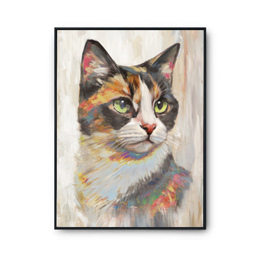 Custom Pet Portrait | Abstract Painting Style