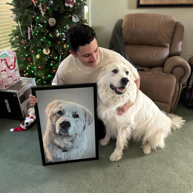 Customer Pet Portrait Photo