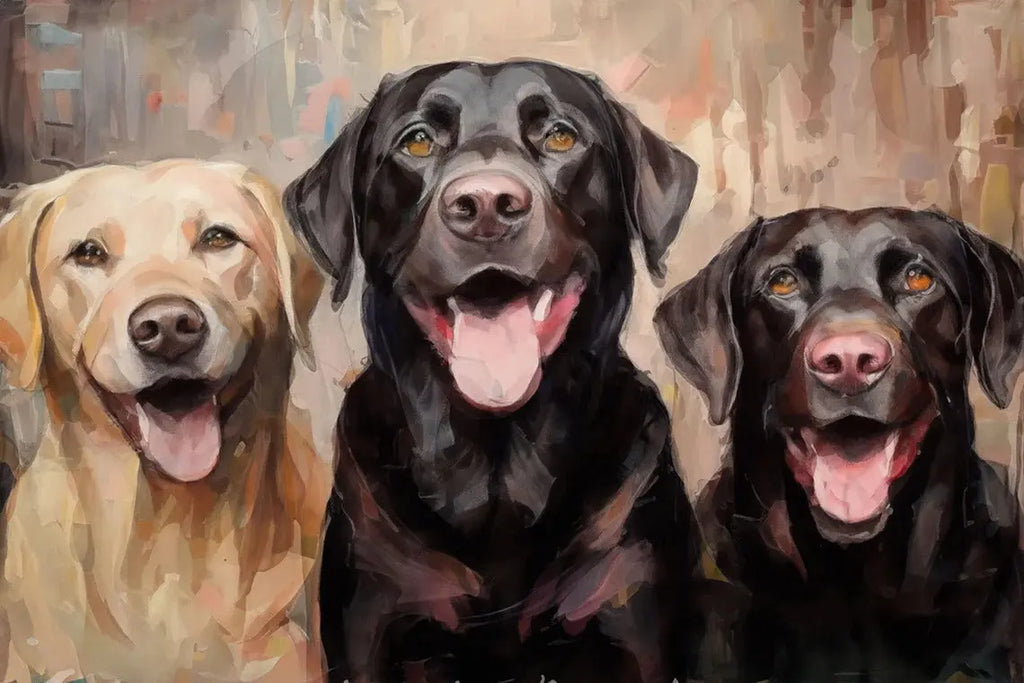 Custom Pet Portrait | Mix of Acrylic & Oil Painting Style